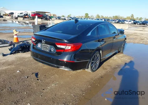 2022 Honda Accord Ex-L из США, поврежденный, VIN 1HGCV1F51NA054109